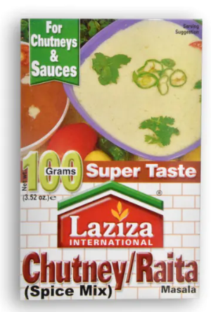 LAZIZA Chutney Raita Masala 3.52 OZ